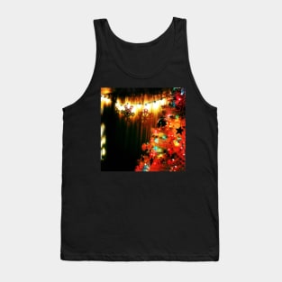 Colorfully Lit Christmas Tree Tank Top